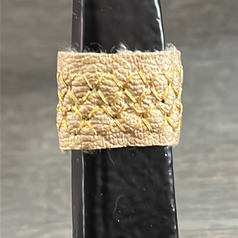 Punk Gold Fabric Ring